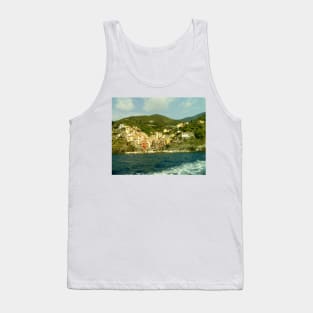 Italy, Riomaggiore, Cinque Terre Tank Top